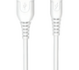 Кабель Letang LT-i6-45 джек USB - джек Lightning , 6 А , 1.5 метра , белый