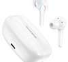 Гарнитура беспроводная вакуумная ( с кнопкой ответа ) Borofone BW11 TWS Bluetooth V5.1 , белая