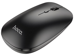 Мышь беспроводная Hoco GM15 Art Dual-Mode ( + Bluetooth V3.0 + V5.0 ) , чёрная