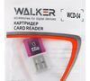 Кардридер ( для MicroSD ) Walker WCD-04