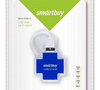 USB HUB SmartBuy SBHA-6900-B , 4 порта , голубой