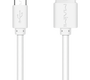Кабель Maimi M215 джек USB - джек micro USB , 2 А , 1 метр , белый