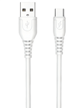 Кабель Letang LT-TPC-47 джек USB - джек USB Type-C , 6 А , 3 метра , белый