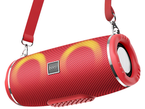 Портативная акустика Bluetooth V5.0 Hoco HC12 Sports , 10 Вт , красная