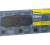 Клавиатура с подсветкой USB Defender Ultra HB-330L RU , чёрная 