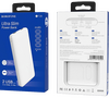 Внешний аккумулятор Borofone BT28 белый ( 3.7 В ) 10000 мАч ; для моб телефонов ( 5 В ) ≈ 5900 мАч 