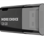 Флеш-накопитель USB 128 Гб More Choice MF128 , чёрный , MF128Black