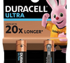 Батарейка пальчиковая алкалиновая LR6 Duracell Ultra BL8 , Б0038763