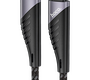 Кабель Hoco U95 Freeway джек USB Type-C - джек Lightning , 20 Вт , 1.2 метра , нейлон , чёрный