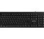 Клавиатура USB Perfeo PF_3093 Classic , чёрная