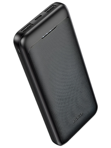Внешний аккумулятор Hoco J111 чёрный ( 3.7 В ) 10000 мАч ; для моб телефонов ( 5 В ) ≈ 5500 мАч