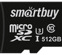 Карта памяти MicroSD 512 Гб SmartBuy Professional Класс 10 U3 (чтение до 90 МБ/с/ запись до 70 МБ/с)