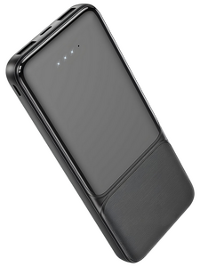 Внешний аккумулятор Borofone BJ33 чёрный ( 3.7 В ) 10000 мАч ; для моб телефонов ( 5 В ) ≈ 5500 мАч
