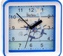 Часы-будильник Perfeo PF-TC-010 , PF_C3139 , бело-синие , штурвал, 14.8*14.8*4.3 см ( R6 не входит )