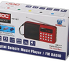 Портативная акустика Bluetooth JOC H011BT , 3 Вт , аккумулятор BL-5C , красная