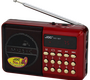 Портативная акустика Bluetooth JOC H011BT , 3 Вт , аккумулятор BL-5C , красная