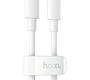 Кабель Hoco X51 High-Power джек USB Type-C - джек USB Type-C , 100 Вт , 5 А , 2 метра , белый