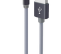 Кабель Borofone BX26 Express джек USB - джек USB Type-C , 3 А , 1 метр , серый