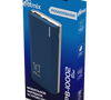 Внешний аккумулятор Ritmix RPB-10002 сине-серый (3.7В) 10000 мАч ; для моб телефонов (5В) ≈ 6000 мАч