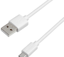 Кабель Breaking 20113 Classic джек USB - джек micro USB , 2.4 А , 1 метр , белый