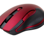 Мышь беспроводная SmartBuy SBM-508AG-I , бордово-чёрная