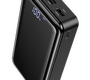 Внешний аккумулятор Borofone BJ8 чёрный ( 3.7 В ) 30000 мАч ; для моб телефонов ( 5 В ) ≈ 17700 мАч