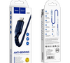 Кабель Hoco X59 Victory джек USB - джек Lightning , 2.4 А , 1 метр , нейлон , синий