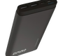 Внешний аккумулятор Exployd EX-PB-901 чёрный ( 3.7В ) 10000 мАч; для моб телефонов ( 5В ) ≈ 6000 мАч