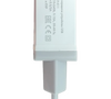 Сетевое зарядное USB устройство ( 1 USB выход ) Breaking P-011 , 5 В , 2 А , бело-серое