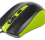 Мышь USB SmartBuy SBM-352-GK One , зелёно-чёрная 