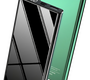 Внешний аккумулятор Peston T1 зелёно-чёрный ( 3.7В ) 10000 мАч ; для моб телефонов ( 5В ) ≈ 6000 мАч
