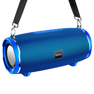 Портативная акустика Bluetooth V5.0 Hoco HC5 Cool Enjoy , 30 Вт , синяя