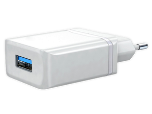 Сетевое зарядное USB устройство ( 1 USB выход ) Орбита OT-APU30, 5 - 12 В, 1.2 - 3.5 A, QC3.0, белое