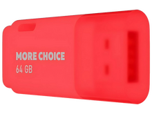 Флеш-накопитель USB 64 Гб More Choice MF64 , красный , MF64Red
