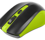 Мышь беспроводная SmartBuy SBM-352AG-GK One , зелёно-чёрная 