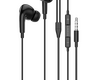 Гарнитура вакуумная ( с кнопкой ответа ) Borofone BM30 Pro Original Series , чёрная