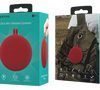 Портативная акустика Bluetooth V5.0 Borofone BP3 Beat Motion , 3 Вт , красная