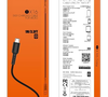 Кабель Borofone BX16 Easy джек USB - джек micro USB , 2.4 А , 1 метр , чёрный