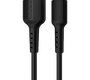 Кабель Borofone BX16 Easy джек USB - джек micro USB , 2.4 А , 1 метр , чёрный
