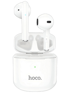 Гарнитура беспроводная канальная ( с кнопкой ответа ) Hoco EW19 TWS Bluetooth V5.3 , белая