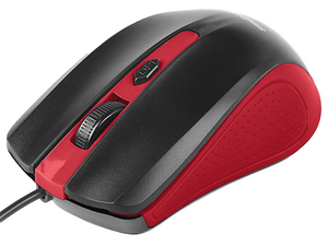Мышь USB SmartBuy SBM-352-RK One , красно-чёрная 