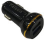 Автомобильное зарядное USB устройство ( 2 USB выхода ) Faison FZ1B , 2.1 A , чёрное