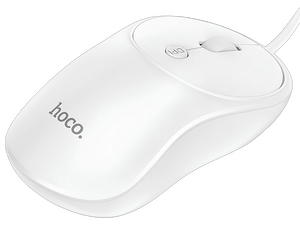 Мышь USB Hoco GM13 Esteem , белая