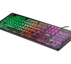 Клавиатура с подсветкой USB Perfeo PF_B4891 Game Design , Bright , чёрная