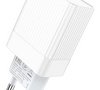 Сетевое зарядное USB устройство ( 1 USB выход ) Borofone BA47A, 18 Вт, 5-12В, 1.5-3 A , QC3.0, белое