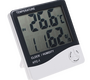 Термометр-гигрометр Орбита OT-HOM11 ( от -10°С до +50°С ) , влажность , часы , будильник