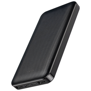 Внешний аккумулятор Borofone BJ3 чёрный ( 3.7 В ) 10000 мАч ; для моб телефонов ( 5 В ) ≈ 5900 мАч