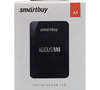 Внешний накопитель SSD USB Type-C 3.1 512 Гб SmartBuy Aqous A1 , чёрный , SB512GB-A1B-U31C
