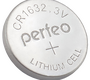 Батарейка дисковая CR1632 Perfeo Lithium Cell BL5 , PF CR1632/5BL