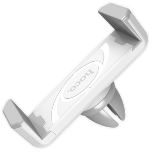 Автомобильный держатель для смартфона Hoco CPH01 , бело-серый 